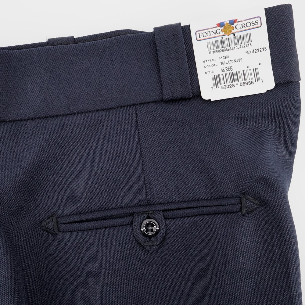 NEW Flying Cross Uniform Pants LAPD Navy Blue Command F1‎ 3900 Mens 46x32 REG